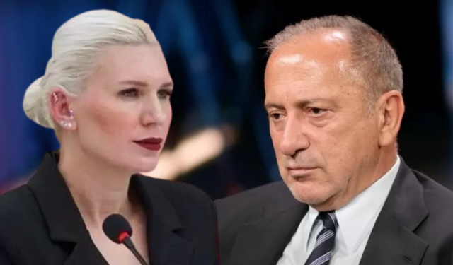 Fatih Altaylı, ziyaretine gelen Melek Mızrak Subaşı'nı Norveçli sporcu zannetti: Utandım çünkü...