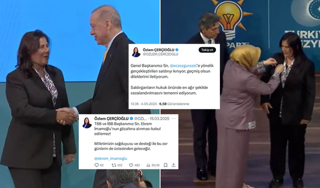 Çerçioğlu AKP'lileri takibe aldı ama eski tweetleri duruyor...