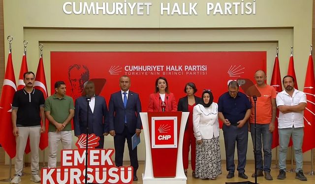CHP Genel Başkan Yardımcısı Gamze Taşcıer, turizmde 'kölelik düzenlemesine' tepki gösterdi!