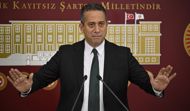 CHP’li Ali Mahir Başarır: AKP'de üst düzey görev yapmış bir isimle ilgili olarak…