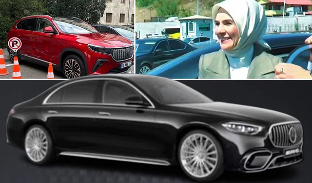 TOGG gitti masaj yapan Mercedes geldi