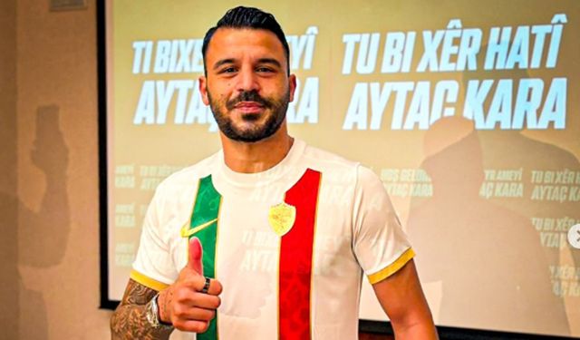 Amedspor'da Aytaç Kara hastaneye kaldırıldı!