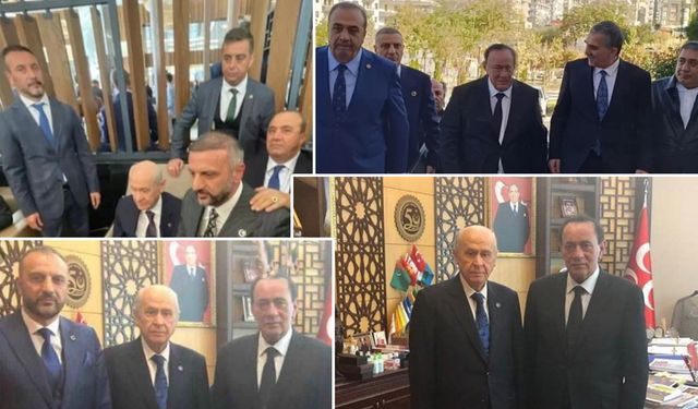 Devlet Bahçeli'yi Alaattin Çakıcı ile birlikte ziyaret eden isim gözaltına alındı