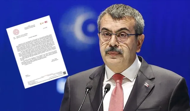 Bakan Tekin imzaladı, genelge okullara gönderildi: Törenlere 'komisyon' denetimi