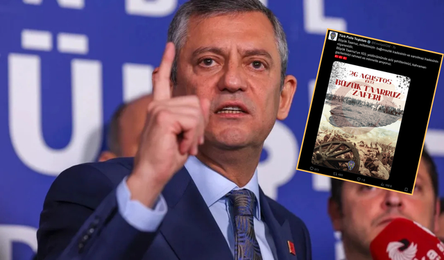 Özgür Özel, Emniyet'in skandal paylaşımına ilişkin ilk kez konuştu