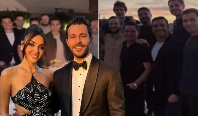 Hakan Sabancı'nın 'ayrılık partisi' Hande Erçel'i yıktı: Sette kimseyle konuşmuyor...