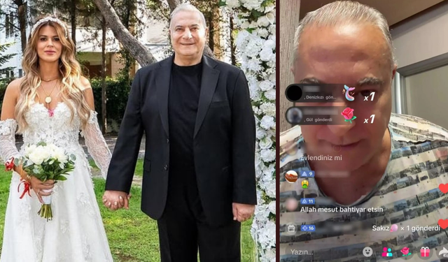 Tiktok'ta canlı yayın açıp 'takı' topladı!