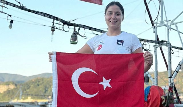 Bengisu Avcı göğsümüzü kabarttı! Tarihe geçti...
