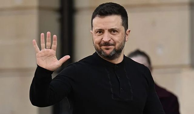 Almanya’nın kararı Zelenski'nin yüzünü güldürdü