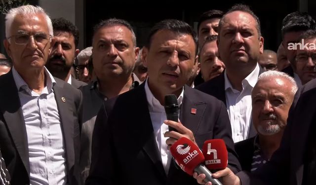 Son Dakika... CHP, İnan Güney'e neden operasyon çekildiğini açıkladı!