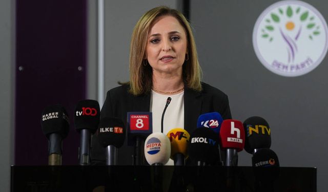 DEM Parti’den Beyoğlu Belediyesi operasyonu çıkışı: Dilimizde tüy bitti!