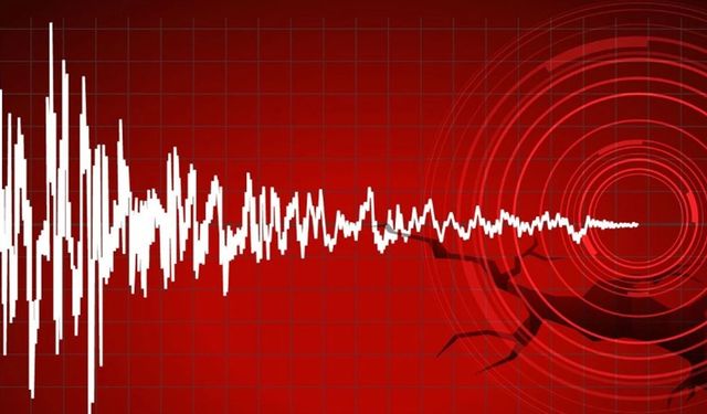6,6 büyüklüğünde deprem! İşte merkez üssü
