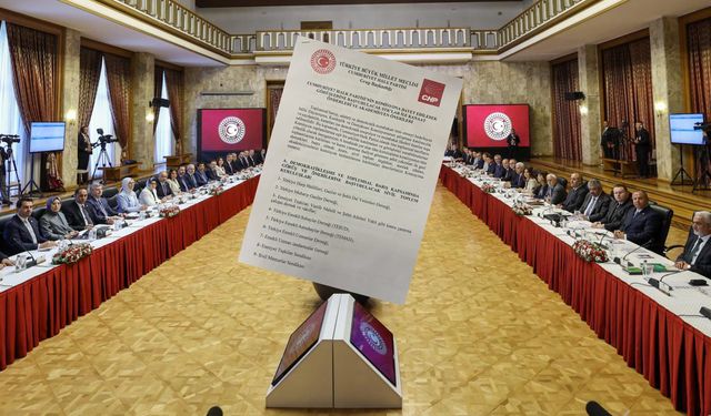 Liste verildi: İşte CHP'nin komisyona davet edilmesini istediği dernekler