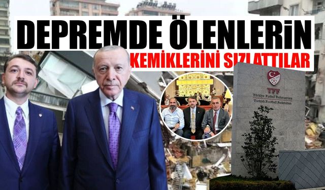 876’şar yılla yargılanan firari isimler AKP'li ismin damadının evinde yakalanmıştı! O isim TFF Yönetim Kurulu'nda çıktı!