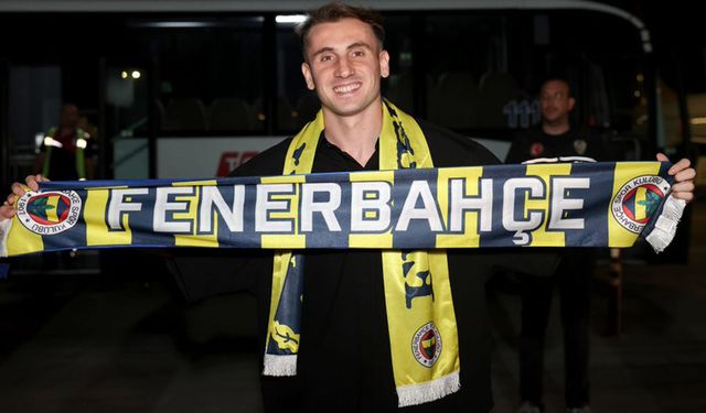 Fenerbahçe: Kerem Aktürkoğlu İstanbul’da
