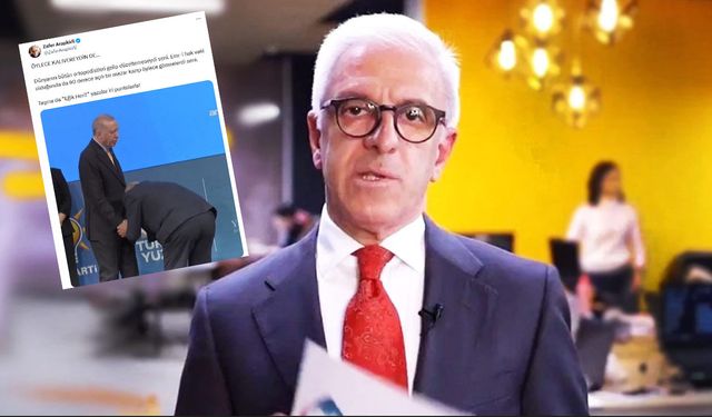 Zafer Arapkirli sosyal medyayı salladı: Taşına da “Eğik Herif” yazalar iri puntolarla!