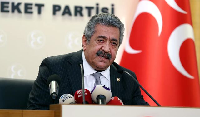MHP Genel Başkan Yardımcısı Feti Yıldız'dan 'adalet' temalı cuma mesajı...