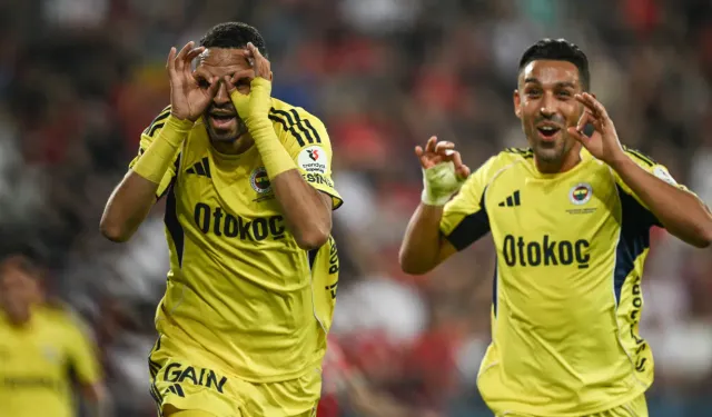 Fenerbahçe, Gençlerbirliği'ni 3-1 mağlup etti