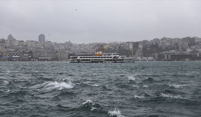 İstanbul ve İzmir dahil 11 il için fırtına uyarısı…