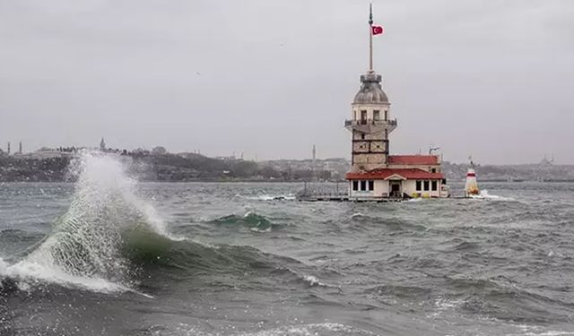 İstanbul için sarı kodlu alarm, çifte uyarı