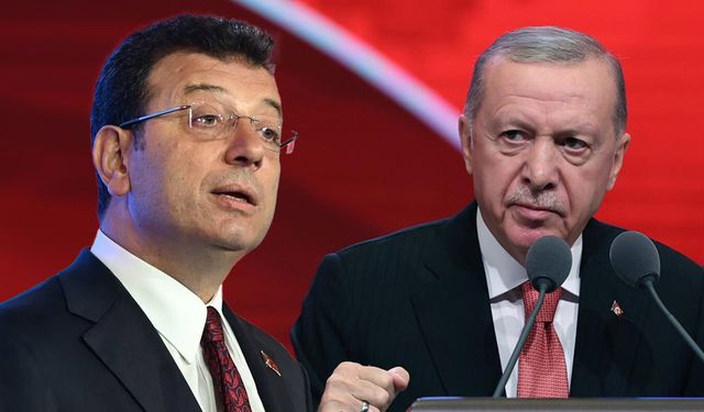 Ağustos ayının dev anketi geldi: İmamoğlu mu Erdoğan mı?