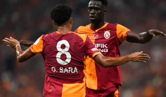 Galatasaray dörtte dört yaptı: Çaykur Rize'ye kendi sahasında 3 gol