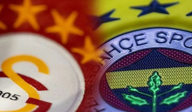 Galatasaray'ın şampiyonluk kupası Fenerbahçe'ye verildi