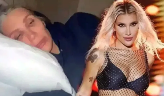 Başına 10 dikiş atılan İrem Derici konseri iptal etti