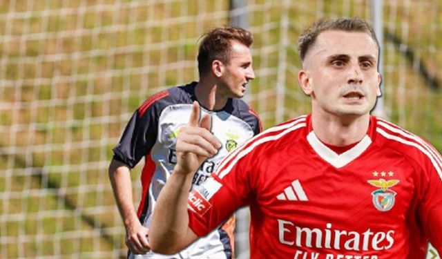 Kerem Aktürkoğlu antrenmana çıktı