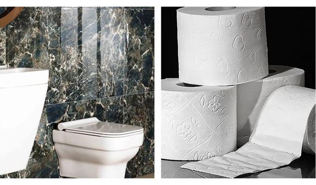 Klozete tuvalet kağıdı serip oturanlar dikkat!