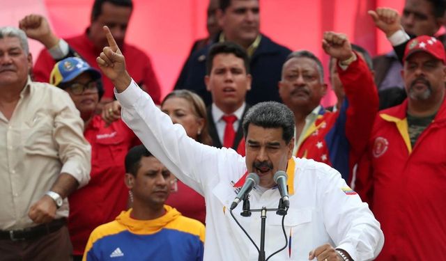 ABD’den Maduro’nun başına 50 milyon dolar ödül… “Emperyalizmin çaresizlik ilanıdır”