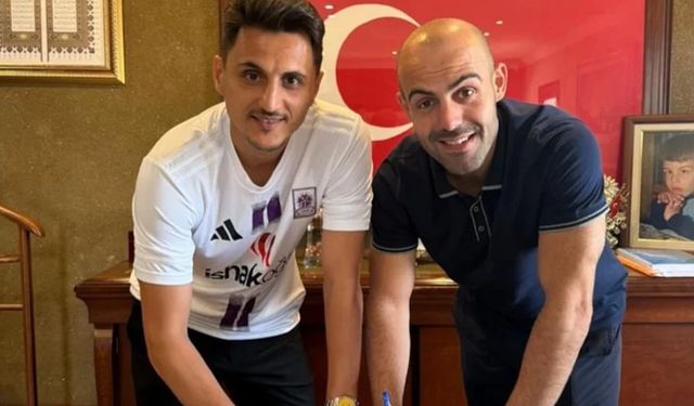 Süper Lig yıldızı 2. Lig ekibine transfer oldu
