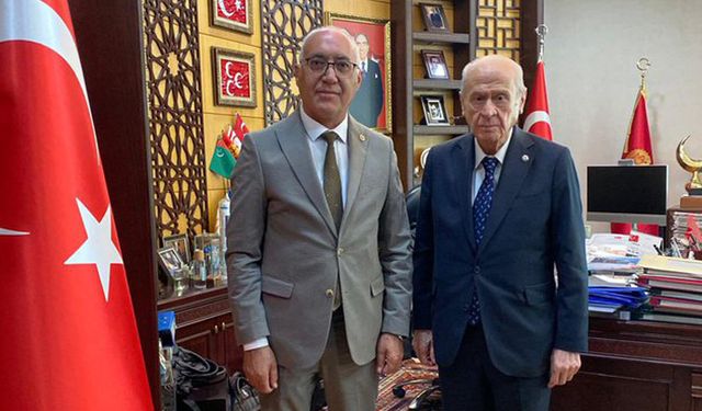 Bahçeli’den dikkat çeken görüşme: Vekil transferi mi?