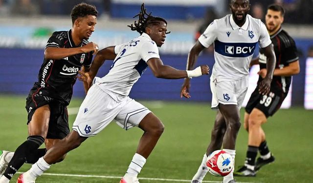 Beşiktaş fırsatı kaçırdı: Tur İstanbul’a kaldı