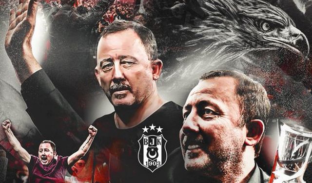 Beşiktaş, Sergen Yalçın'ı resmen açıkladı! İşte anlaşmanın detayları...