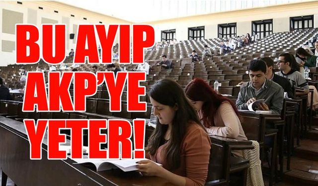 316 bin üniversiteli yoksulluktan okulu bıraktı