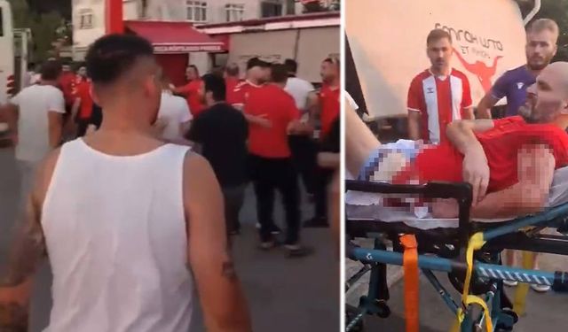 Samsunspor’dan açıklama: Taraftarlara restoranda silahlı saldırı