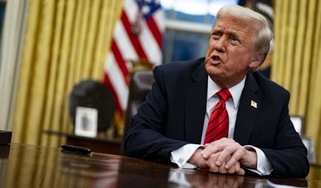 Trump, İsrail’in gazetecilere Gazze'ye giriş izini vermesini istedi…