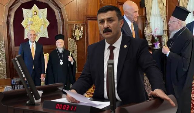 ABD Büyükelçisi Barrack'a kayyum benzetmesi