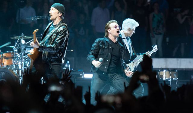 Efsanevi müzik grubu U2'dan İsrail’e tepki… Dinleyicilerimizin nerede durduğumuzu bilmesini istiyoruz