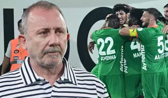 İkinci Sergen Yalçın dönemi mağlubiyetle başladı