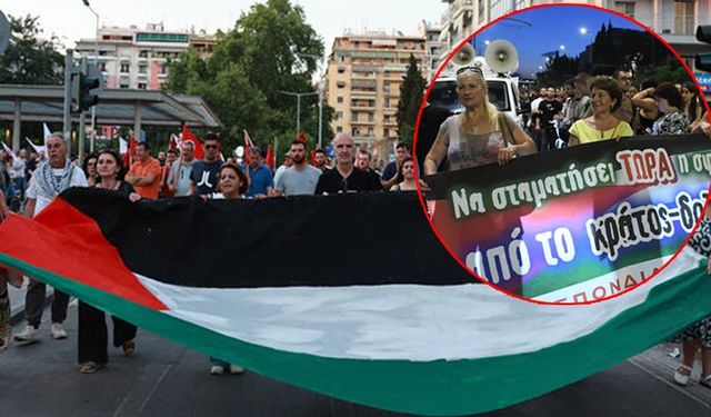 Yunan komünistlerden çağrı: İsrail askeri taşıyan gemiyi sokmayacağız!