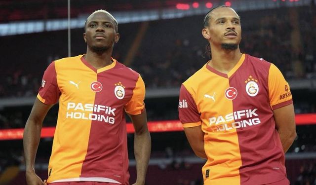 Almanların 'Galatasaray'a hakareti Leroy Sane'yi kızdırdı