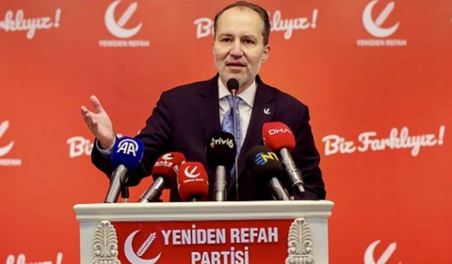 Erbakan'dan Erdoğan’a Gazze tepkisi: Trump’ın planına destek vermişti
