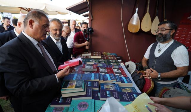 Serçeşme Hünkar Hacı Bektaş Veli Festivali İstanbul’da başladı