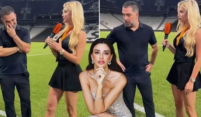 Arda Turan'ın eşi Aslıhan Doğan bu görüntü hakkında ilk kez konuştu