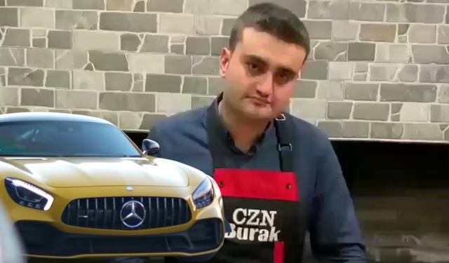 Ayda 30 bin TL kazanan CZN Burak, Burak Özçivit'in sarı Mercedes'ini aldı