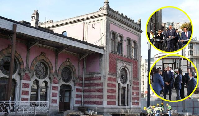 Bakan Ersoy: Sirkeci otel ya da AVM olmayacak