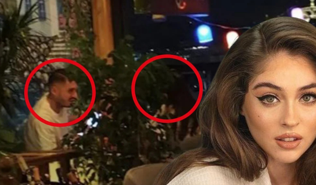 Blok3 ile yemek yiyen kadın Cemre Baysel mi?
