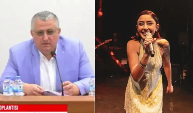 Melek Mosso’dan kendisini kıyafeti üzerinden hedef alan AKP’liye yanıt verdi